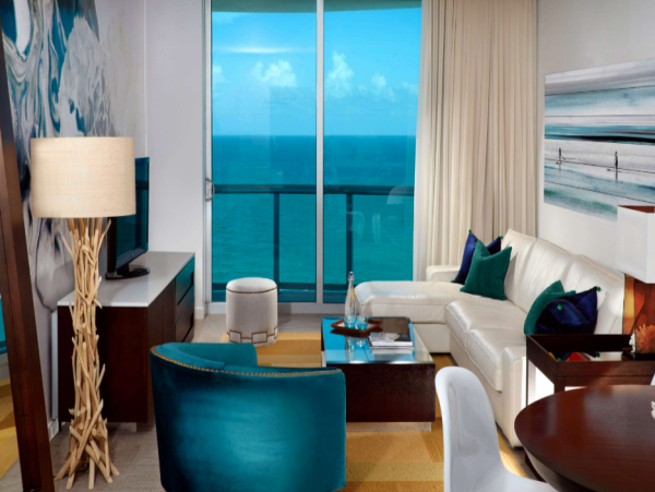 Beachfront Condo with Ocean Views & Luxurious Amenities in Sunny Isles Beach